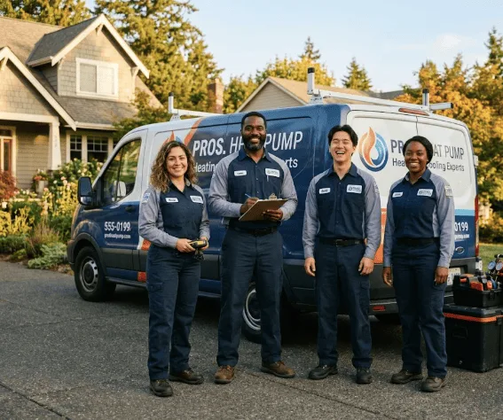 Heat Pump Installation company in Porter, MN